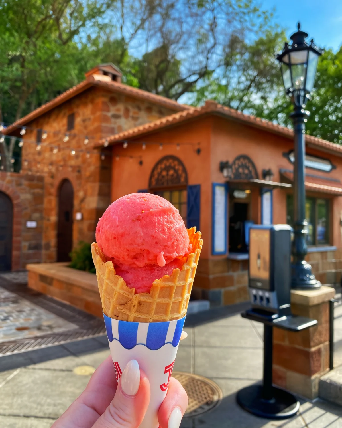 Epcot Italy Pavilion - Gelateria Toscana