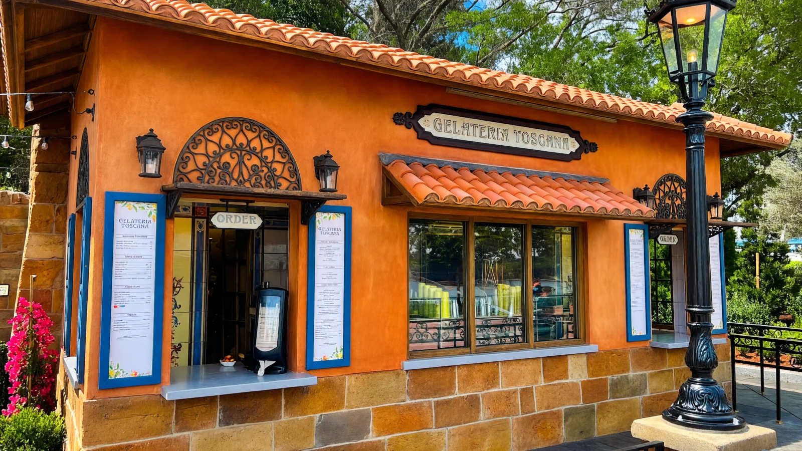 Epcot Italy Pavilion - Gelateria Toscana