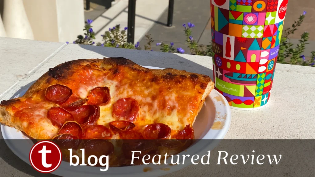 Epcot Italy - Pizza al Taglio
