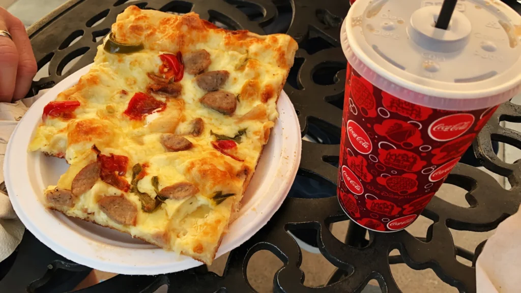 Epcot Italy - Pizza al Taglio