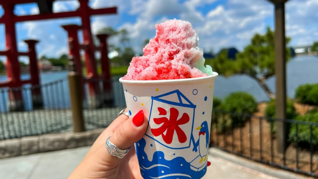 Epcot Japan - Kabuki Cafe