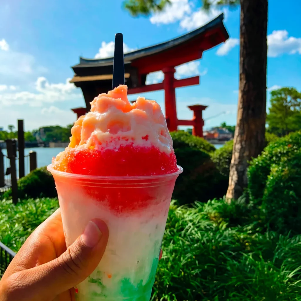 Epcot Japan - Kabuki Cafe