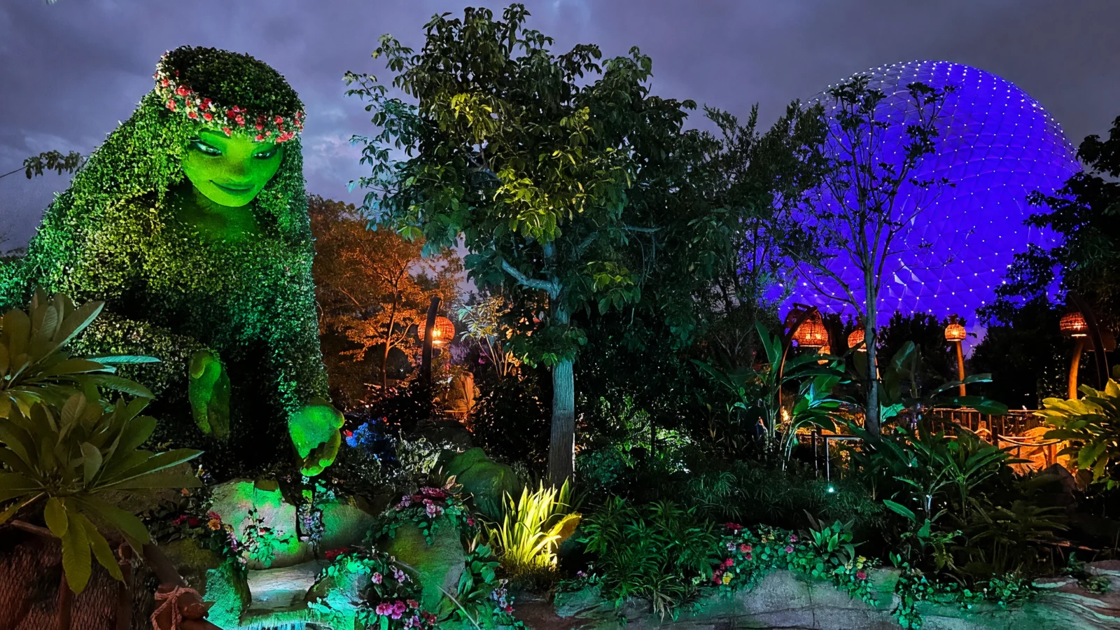 Epcot - Journey of Water Inspired by Moana