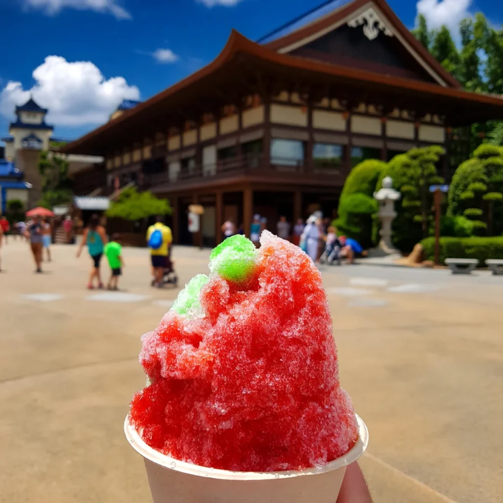 EPCOT - Kakigori