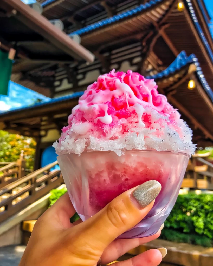 EPCOT - Kakigori
