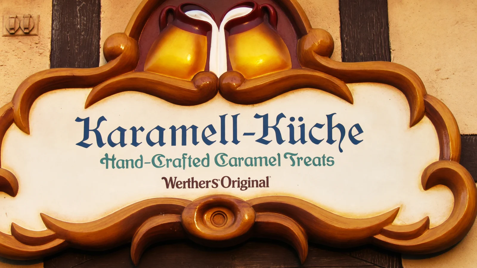 Epcot - Karamell-Kuche
