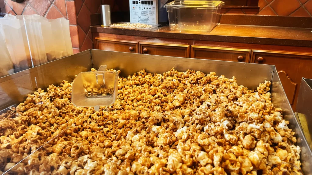 EPCOT - Karamell-Kuche Caramel Popcorn