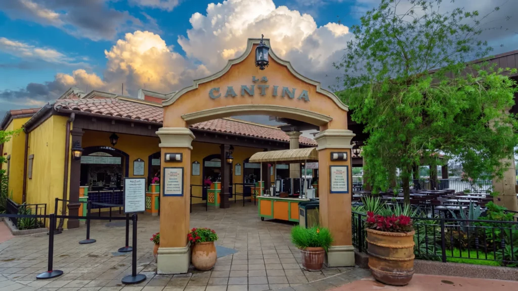 Epcot - La Cantina de San Angel