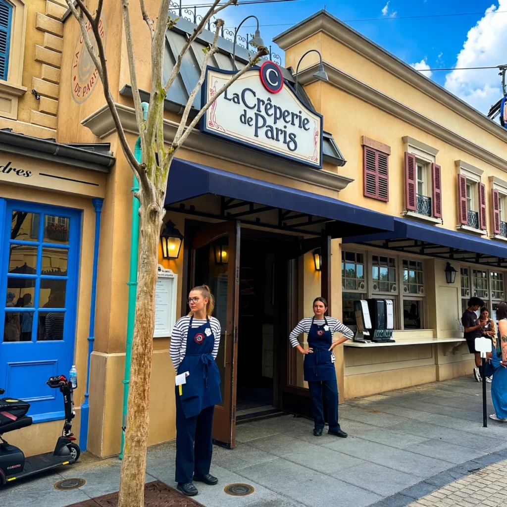 Epcot - La Creperie de Paris