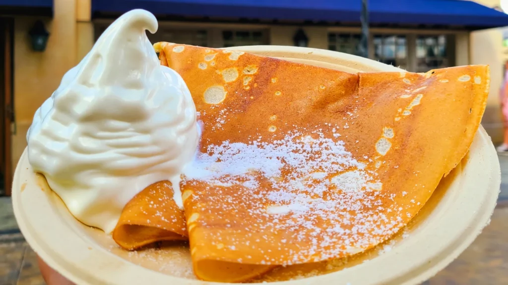 Epcot - La Creperie de Paris