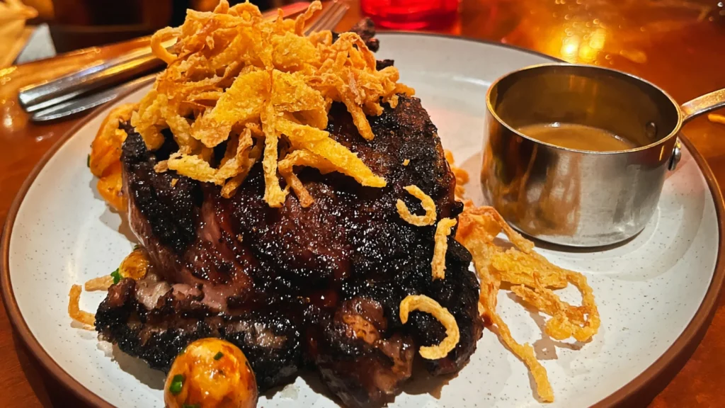 Epcot - Le Cellier Steakhouse