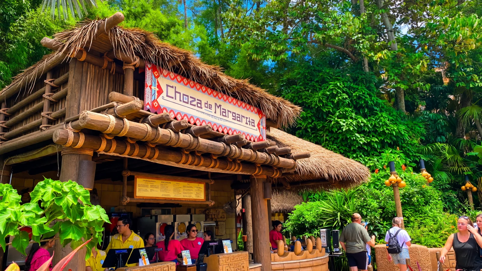 Epcot Mexico Pavilion - Choza de Margarita