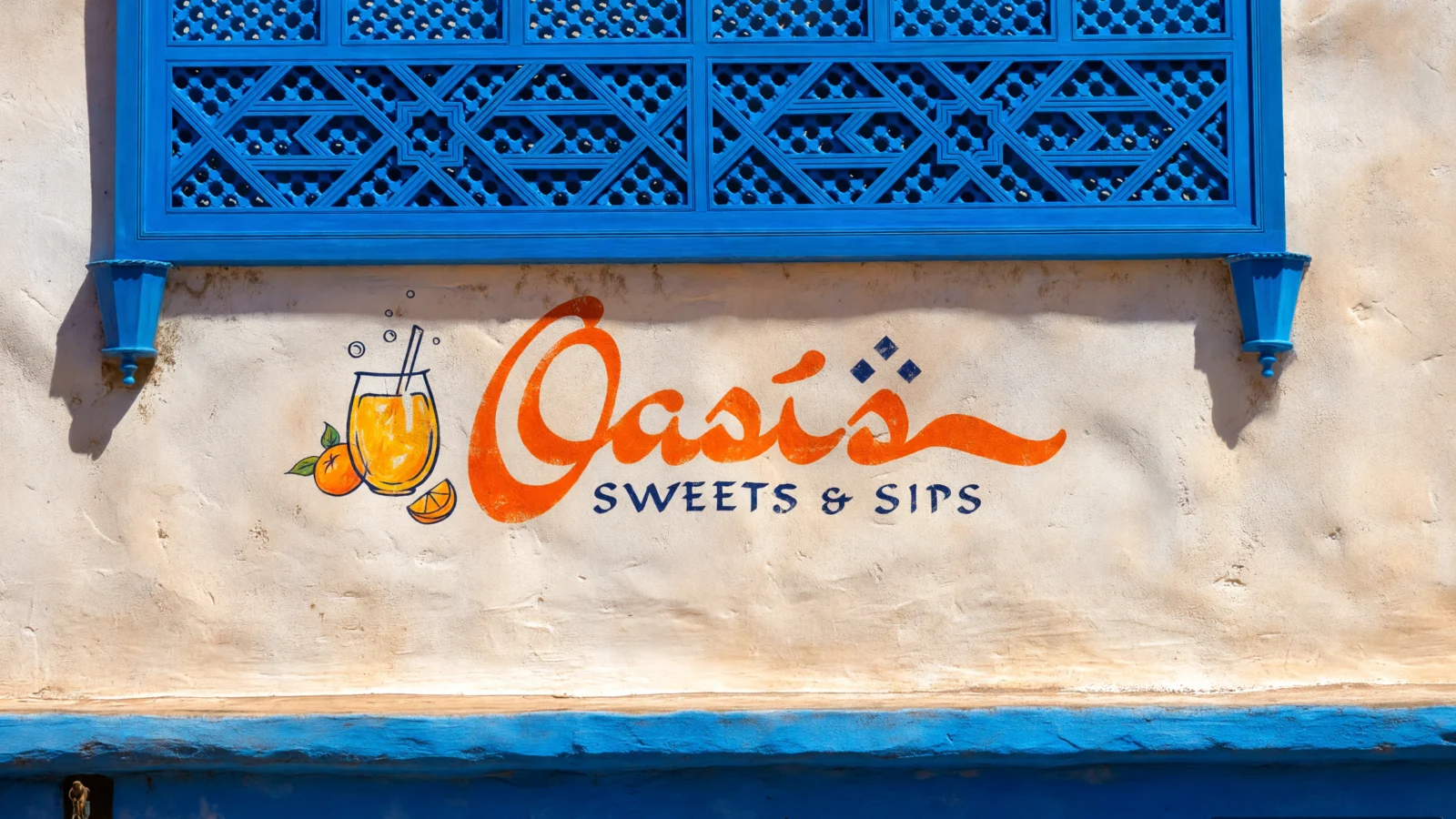 Epcot Morocco - Oasis Sweets & Sips