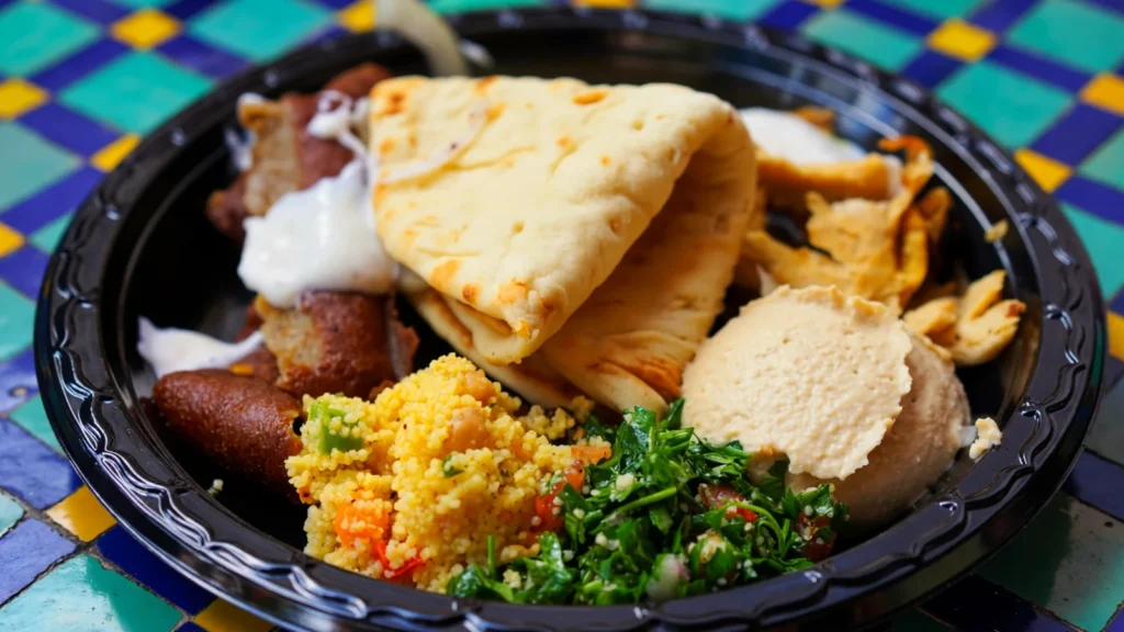 Epcot Morroco - Tangerine Cafe