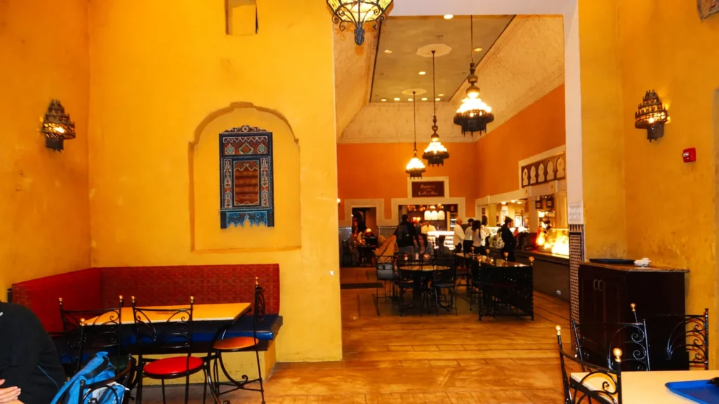 Epcot Morroco - Tangerine Cafe