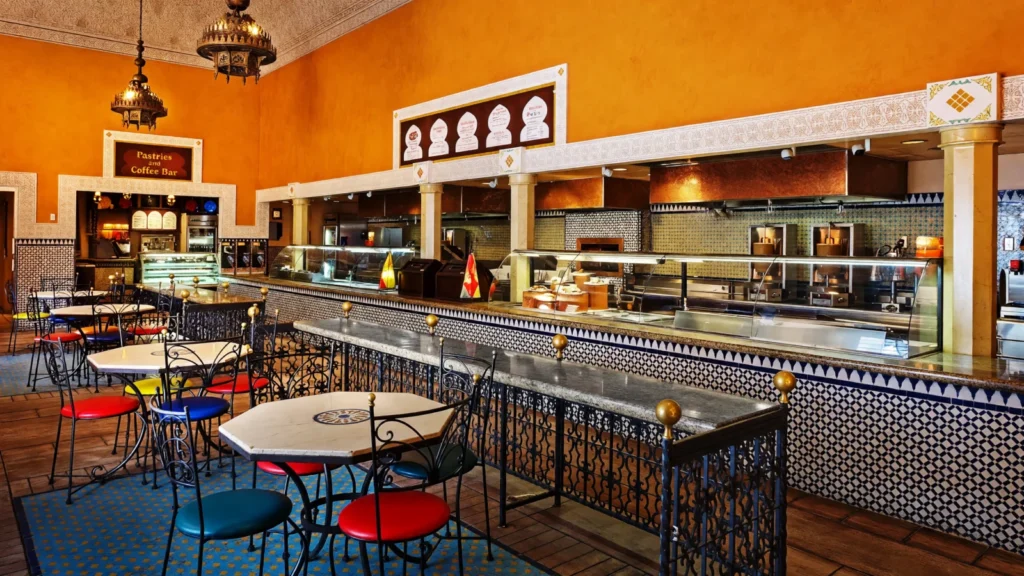 Epcot Morroco - Tangerine Cafe