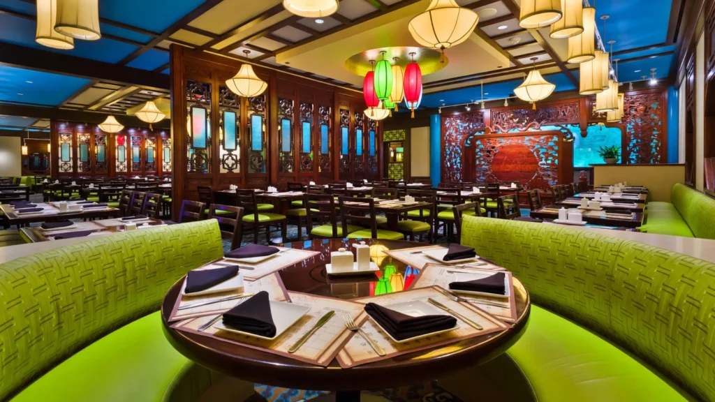 Epcot - Nine Dragons Restaurant