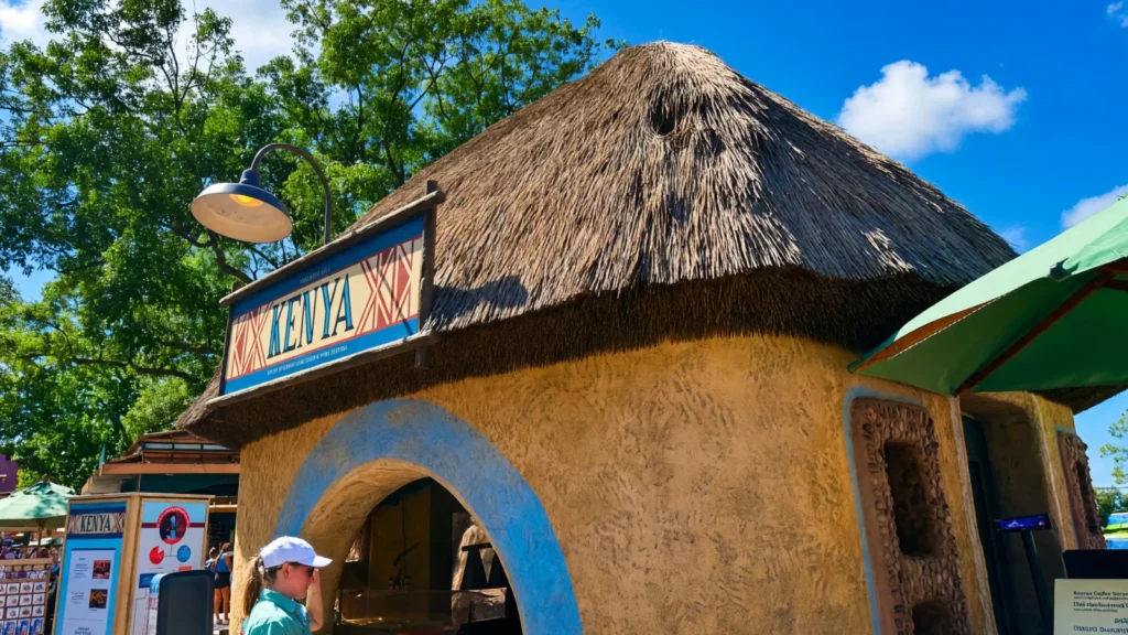 Epcot - Refreshment Outpost
