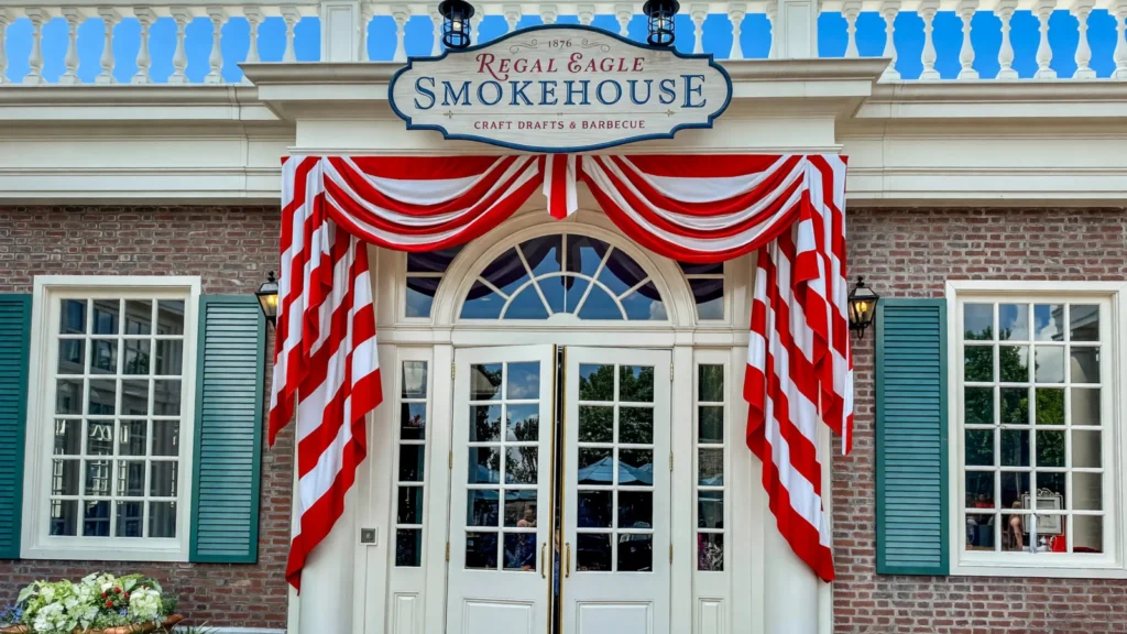 Epcot - Regal Eagle Smokehouse