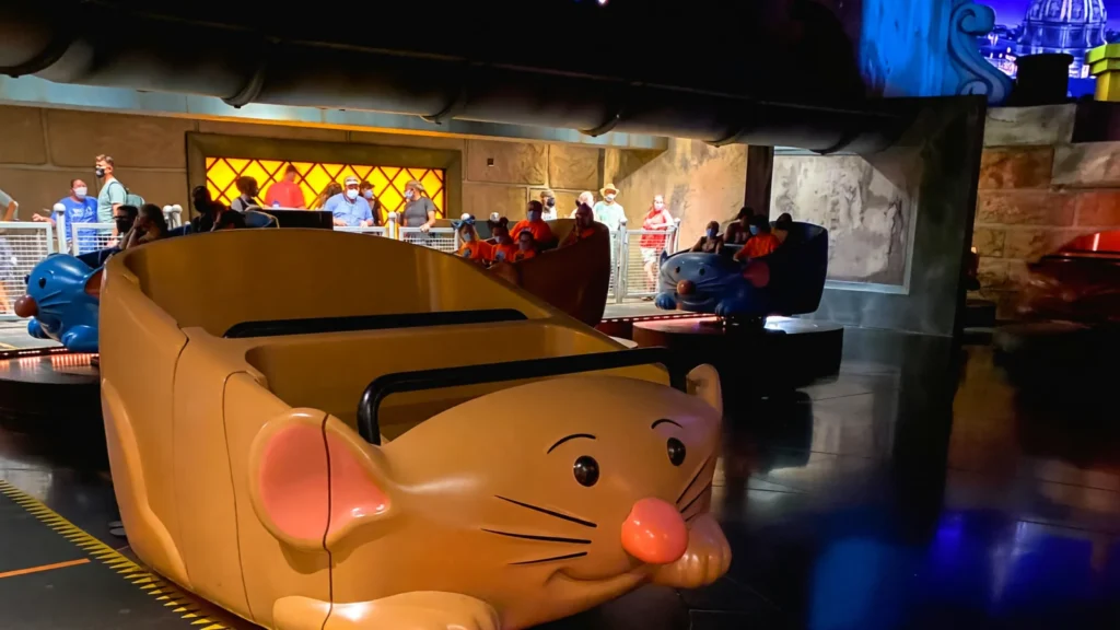 Epcot - Remy's Ratatouille Adventure
