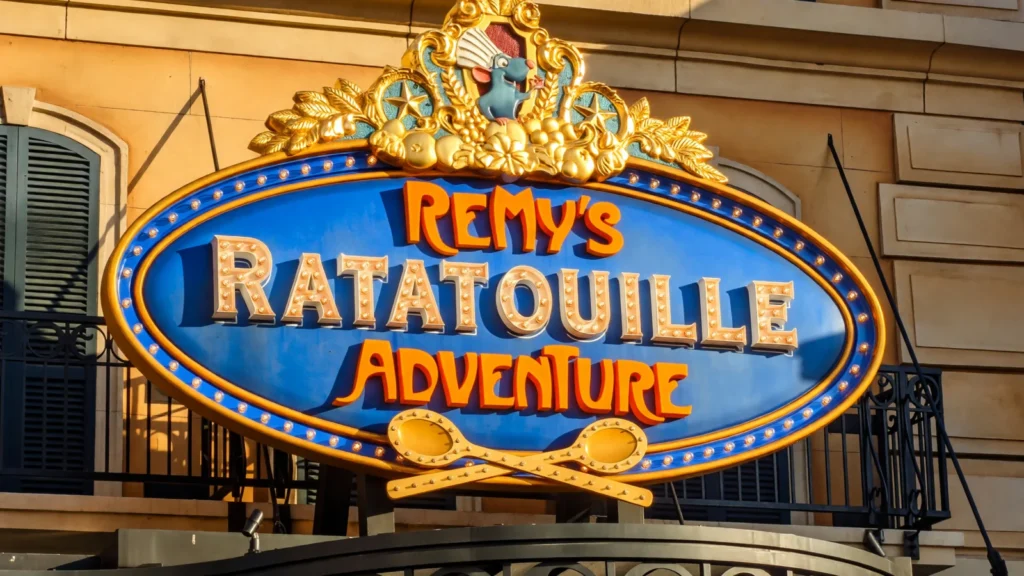 Epcot - Remy's Ratatouille Adventure