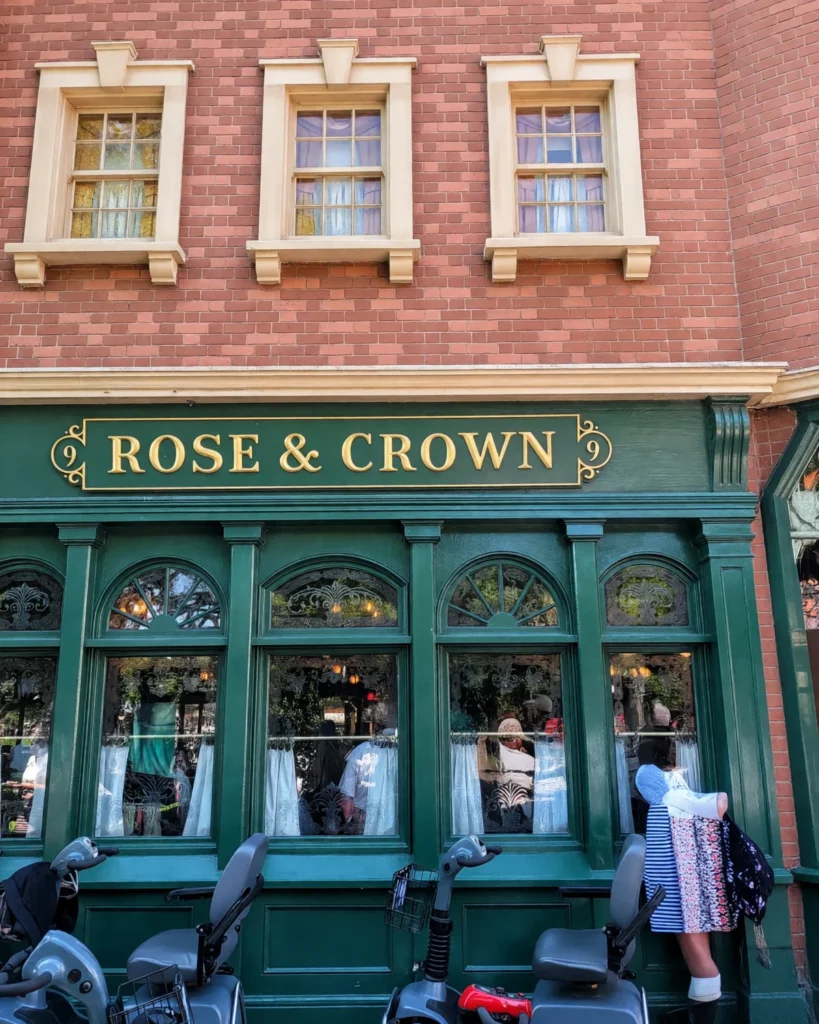 Epcot - Rose and Crown Dining Room