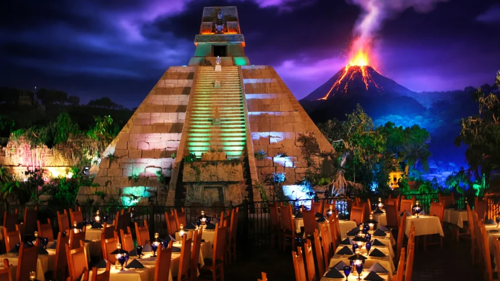 Epcot - San Angel Inn Restaurante