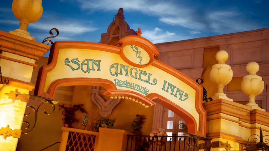 Epcot - San Angel Inn Restaurante