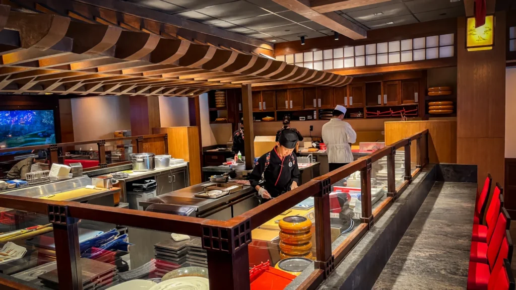 Epcot - Shiki-Sai: Sushi Izakaya