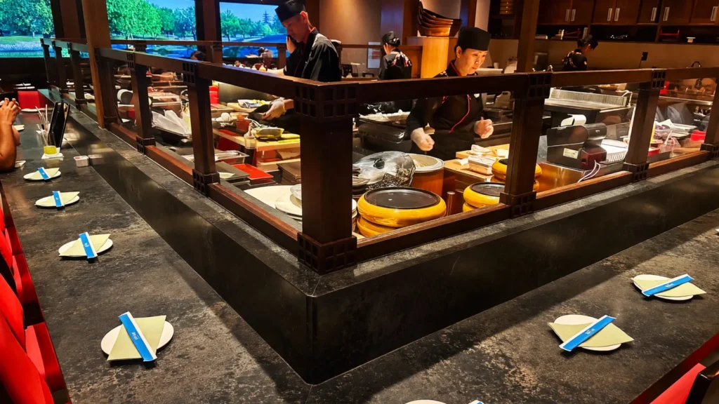 Epcot - Shiki-Sai: Sushi Izakaya