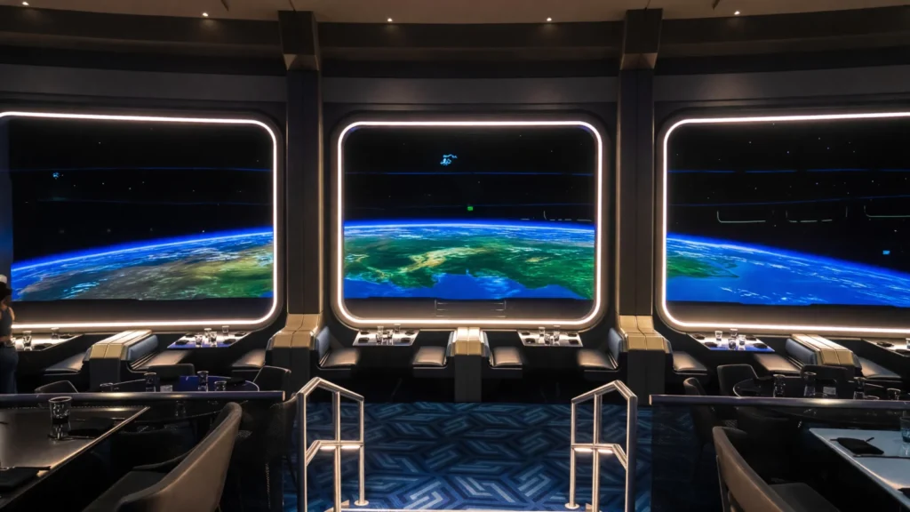 Epcot - Space 220 Restaurant and Lounge