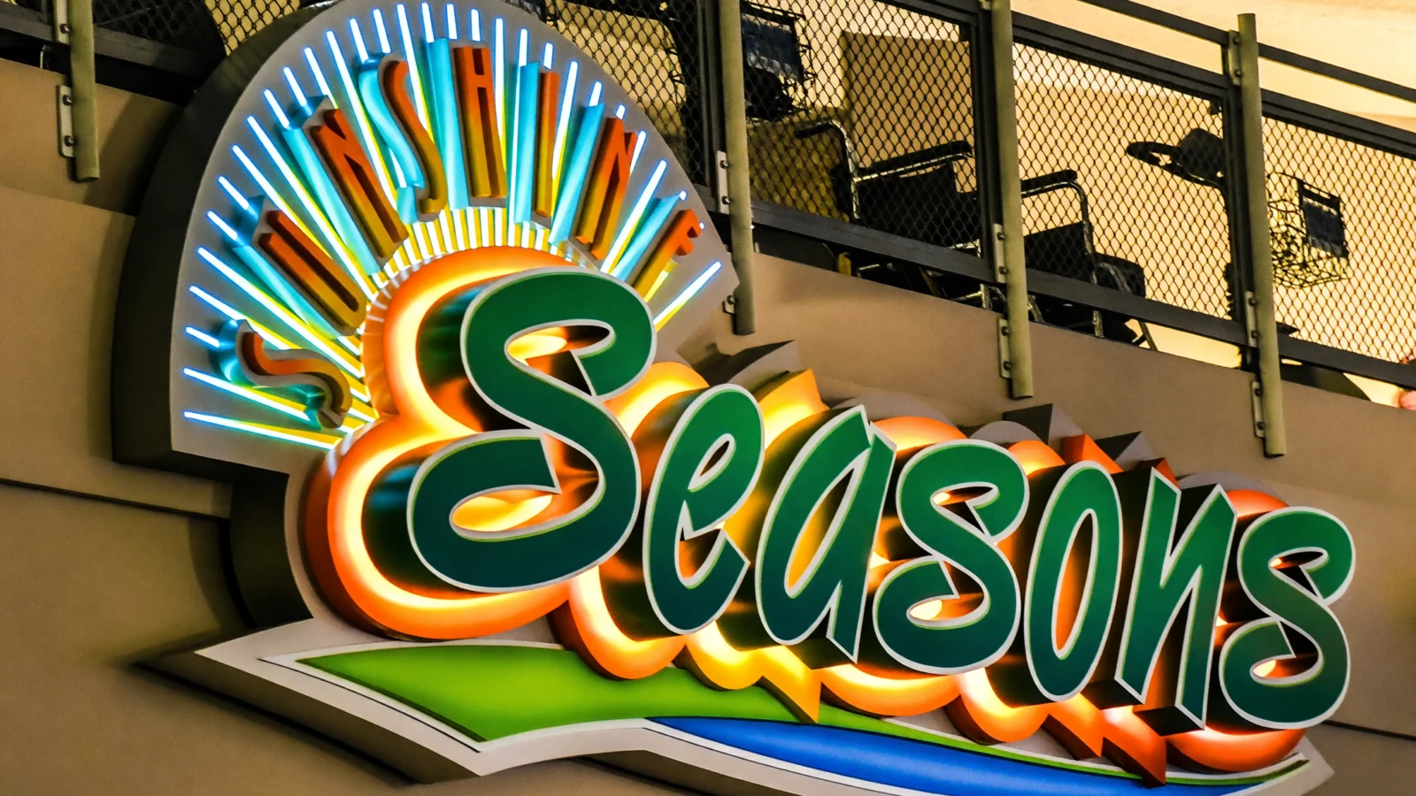 Epcot - Sunshine Seasons