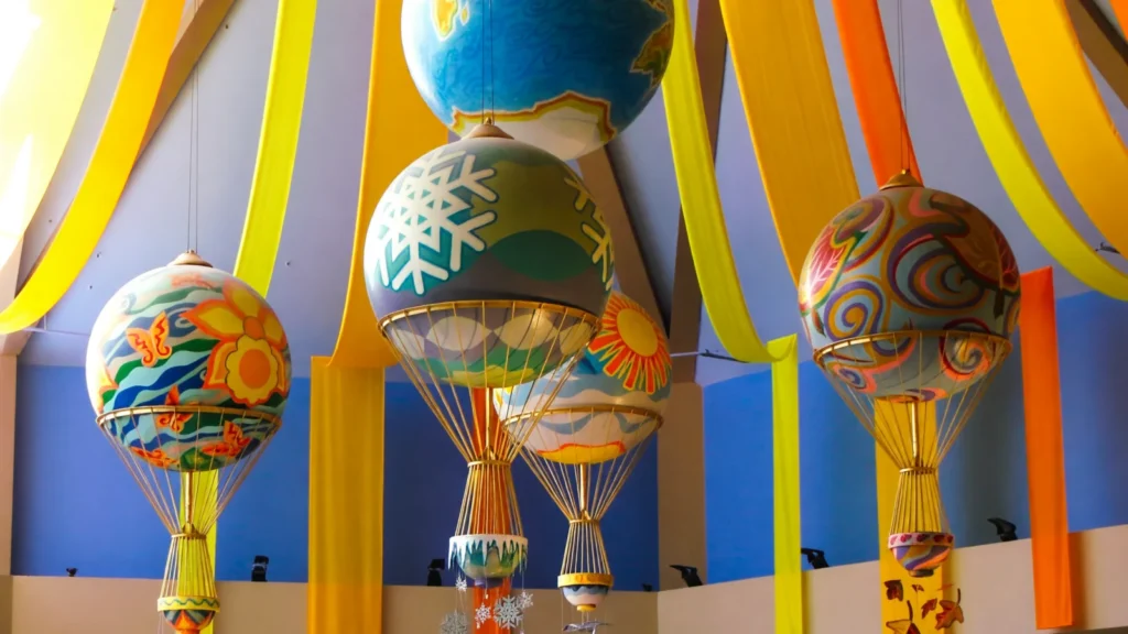 Epcot - Sunshine Seasons