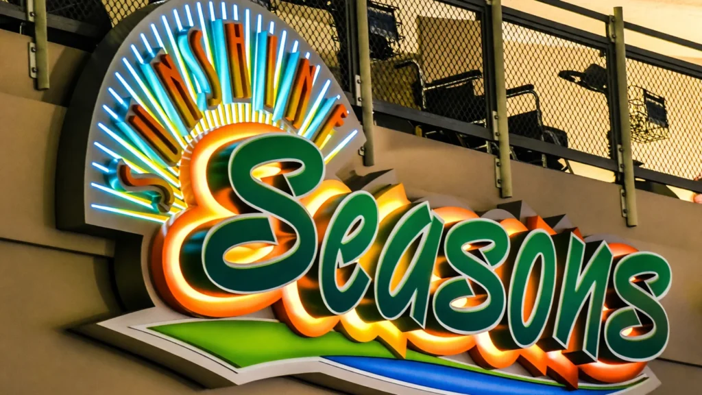 Epcot - Sunshine Seasons