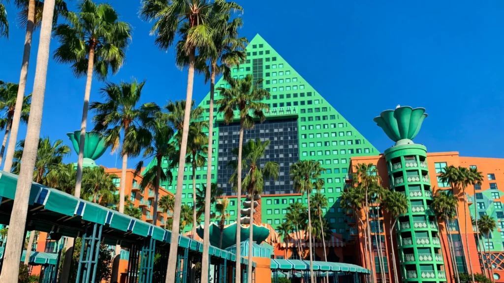 Epcot - Walt Disney World Dolphin Hotel