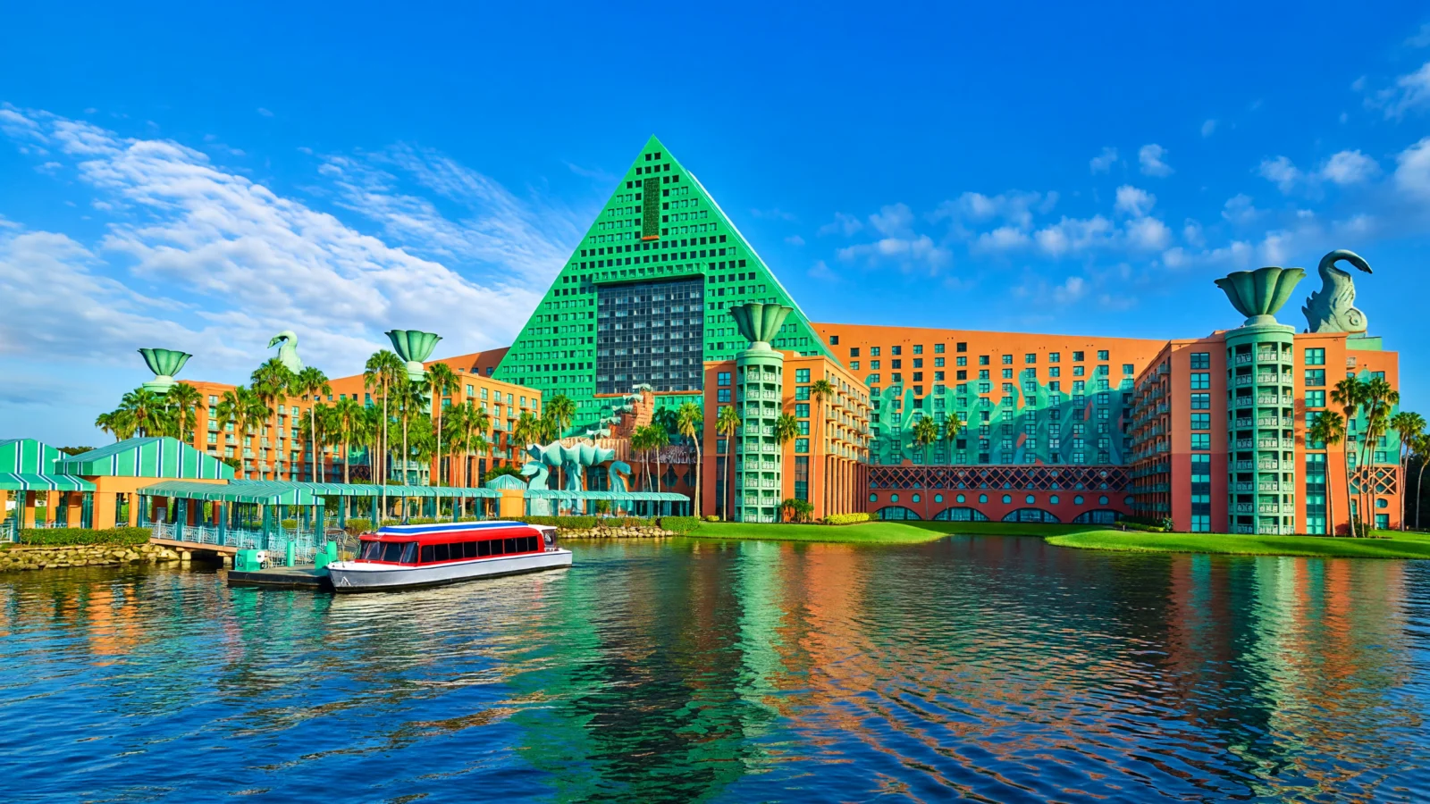 Epcot - Walt Disney World Swan Hotel