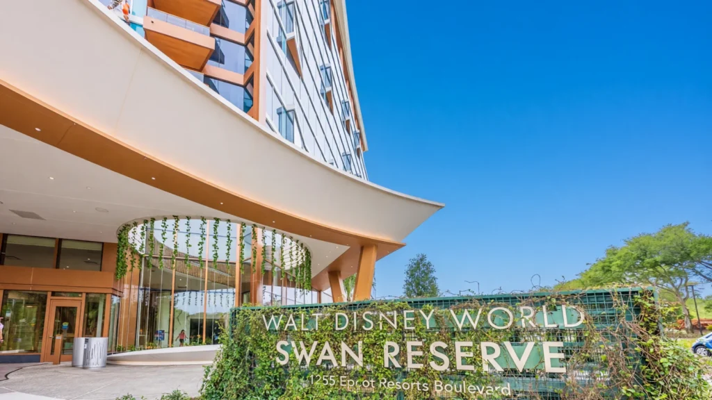 Epcot - Walt Disney World Swan Reserve