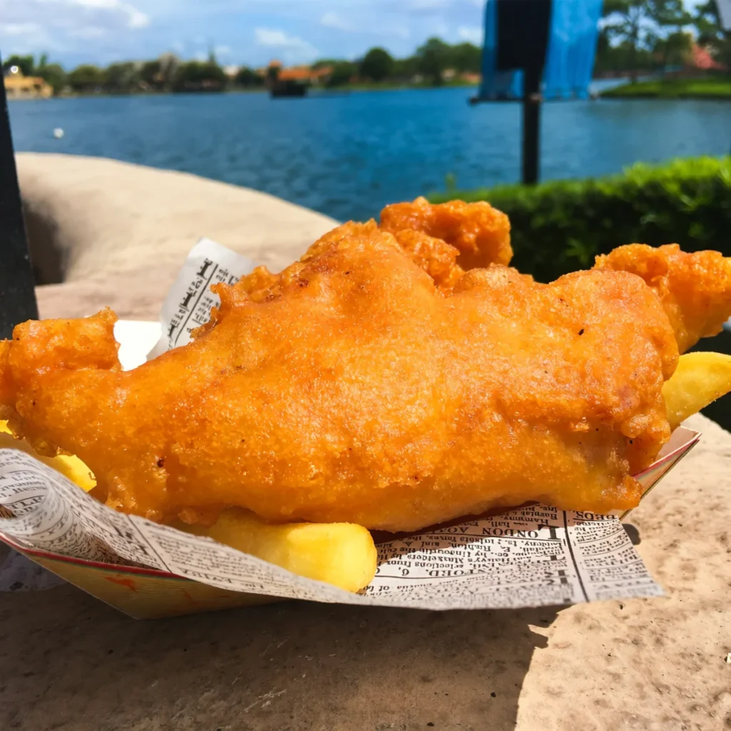 Epcot - Yorkshire County Fish Shop