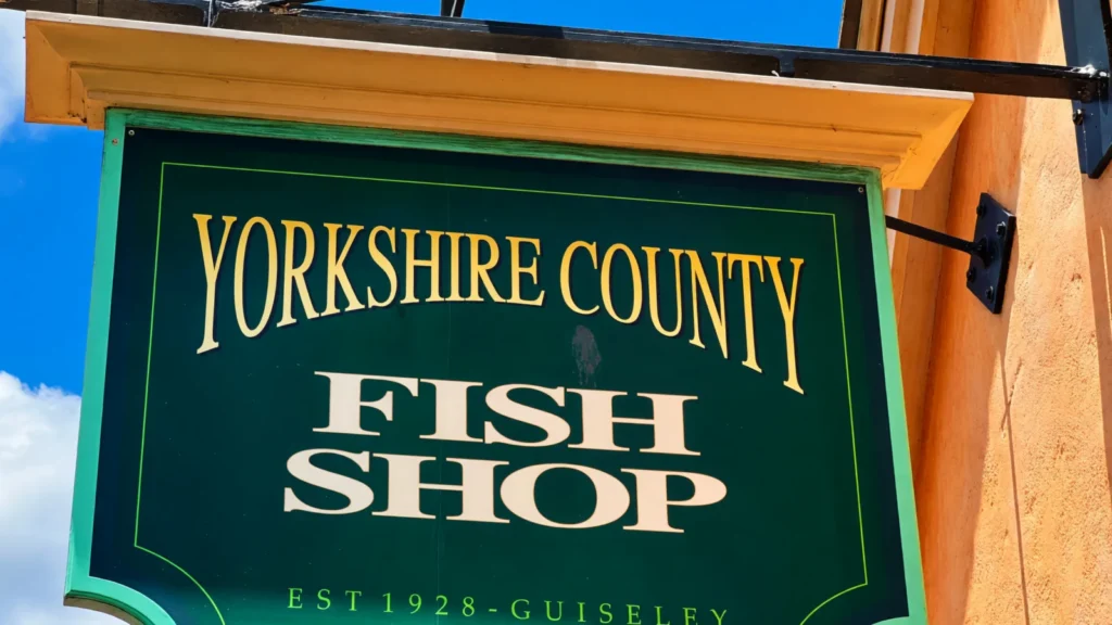 Epcot - Yorkshire County Fish Shop