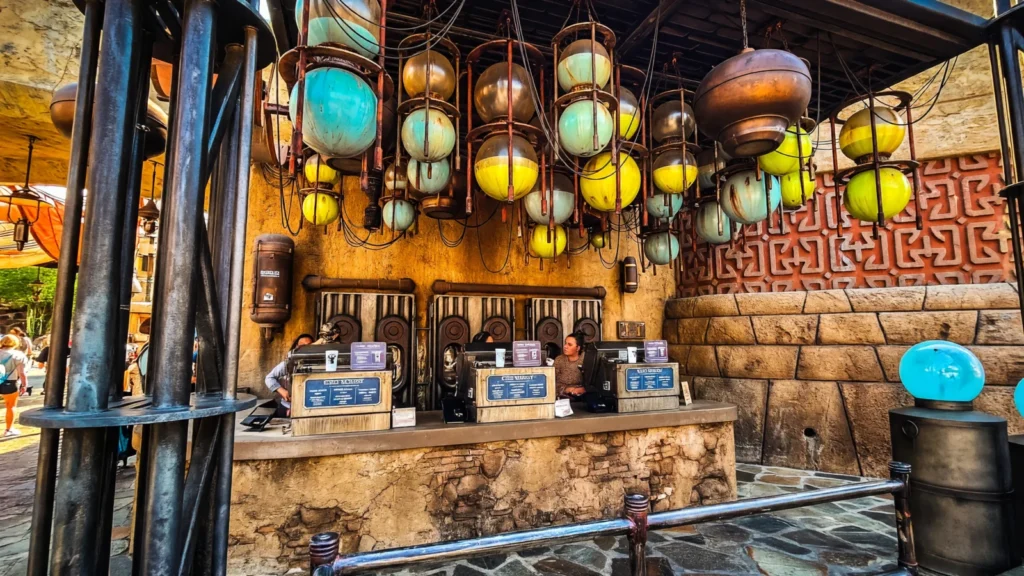 Galaxy's Edge - Blue Milk