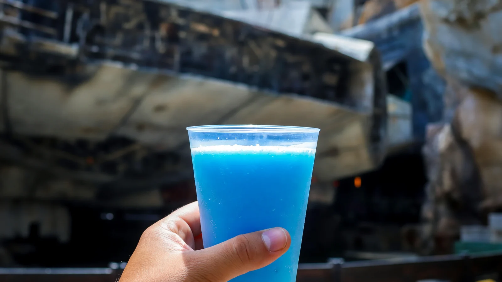 Galaxy's Edge - Blue Milk