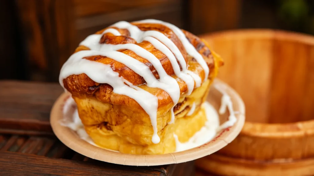 Gaston's Warm Cinnamon Roll
