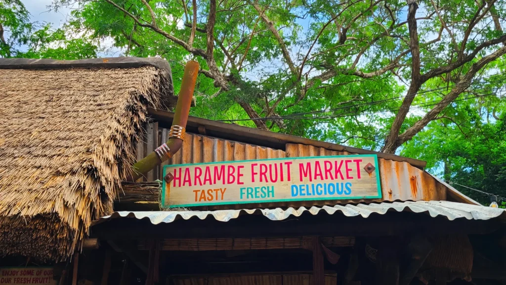 Harambe Fruit Market at Animal Kingdom