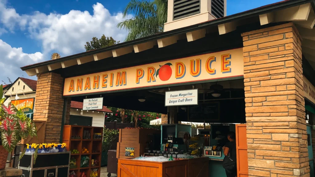 Hollywood Studios - Anaheim Produce
