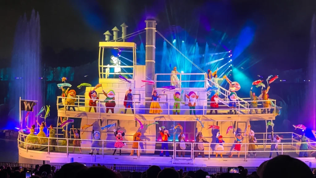 Hollywood Studios - Fantasmic