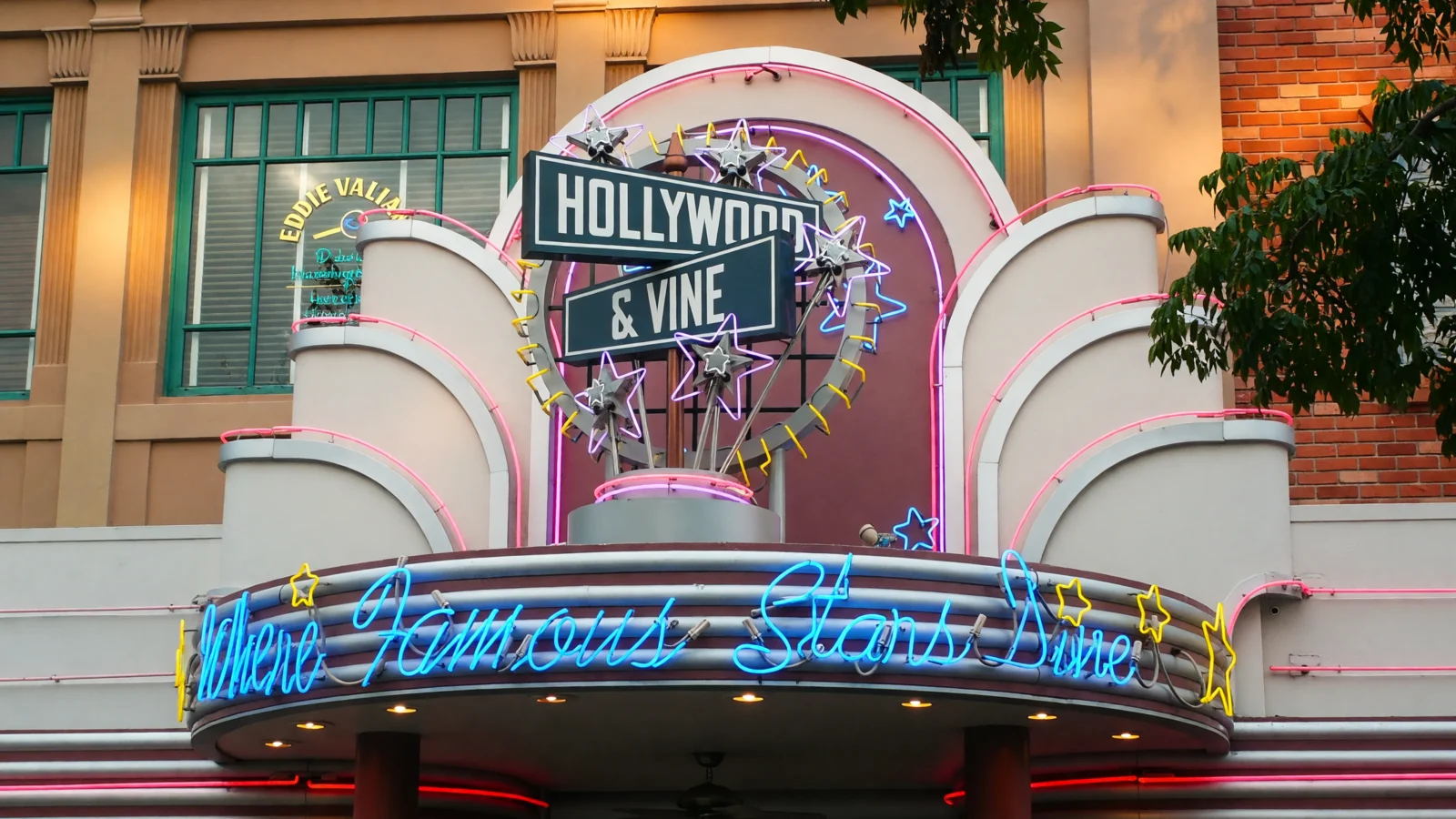 Hollywood Studios - Hollywood and Vine