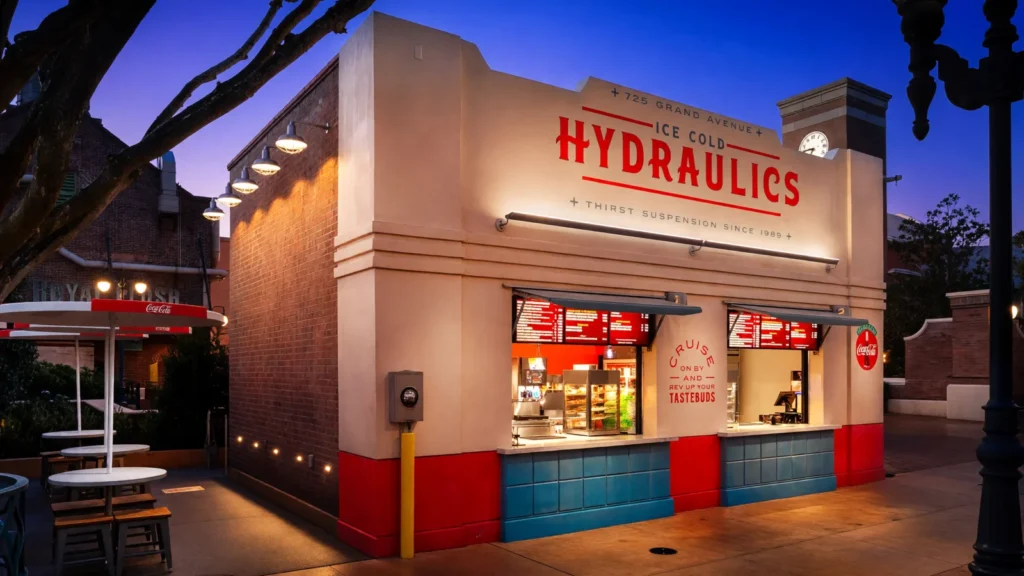 Hollywood Studios - Ice Cold Hydraulics
