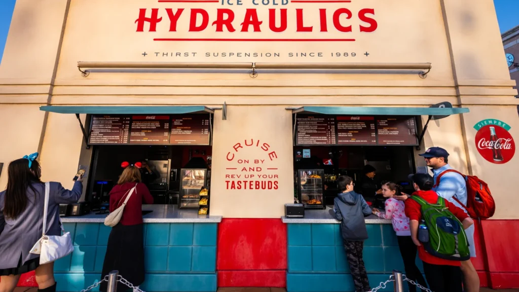 Hollywood Studios - Ice Cold Hydraulics
