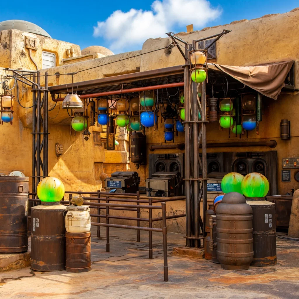 Hollywood Studios - Milk Stand