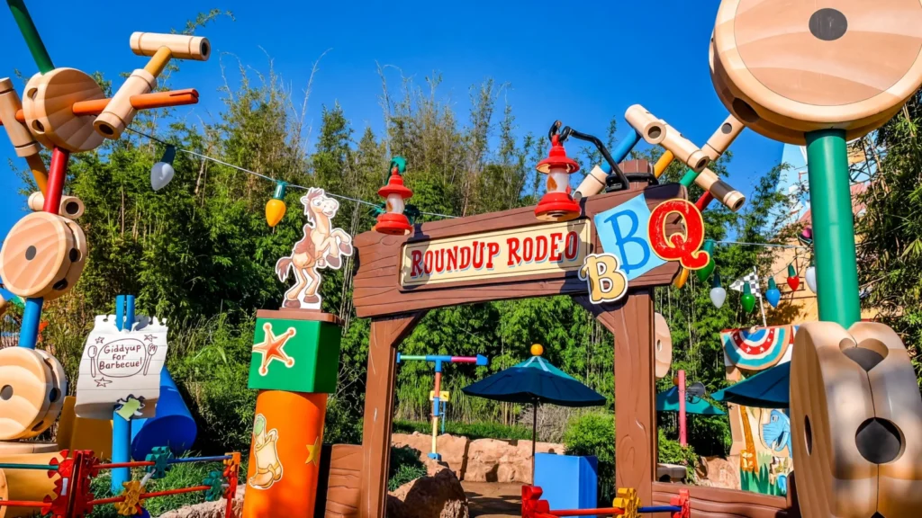 Hollywood Studios - Roundup Rodeo BBQ